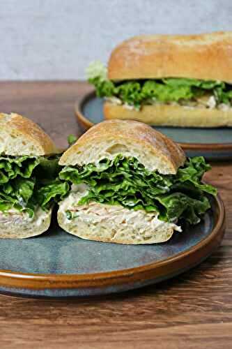Chicken Caesar Sandwich