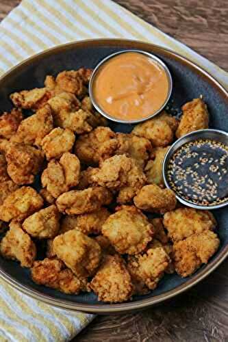 Crispy Popcorn Chicken