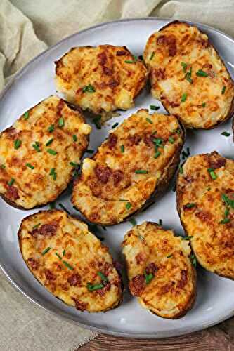 Air Fryer Twice Baked Potatoes