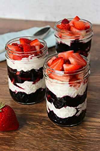 Greek Yogurt Dessert Parfait