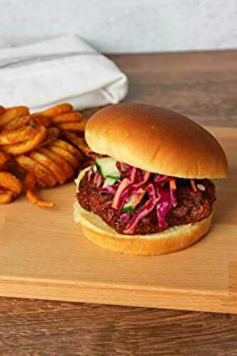 Nashville Hot Chicken Sandwich