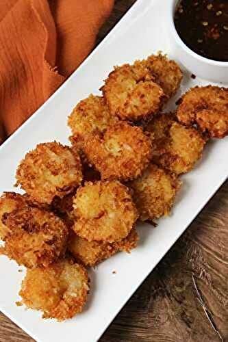 Coconut Shrimp With Sweet And Spicy Dipping Sauce