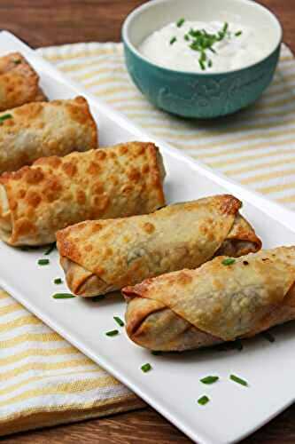 Southwest Egg Rolls