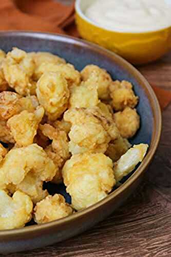Spanish Fried Cauliflower (Coliflor Rebozada)
