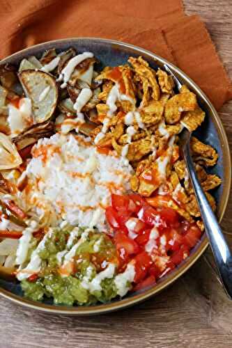 Chicken Shawarma Bowl