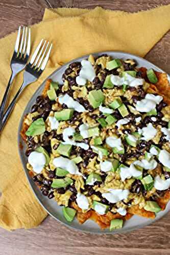 Chilaquiles Rojos With Eggs