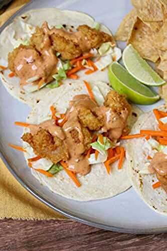 Fried Shrimp Tacos