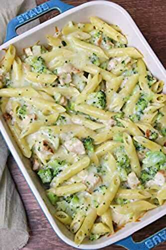 Chicken and Broccoli Pasta Bake Recipe