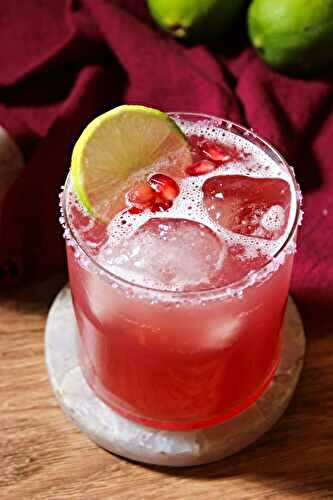 Smoky Pomegranate Margarita
