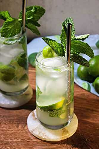 Refreshing Mojito Mocktail