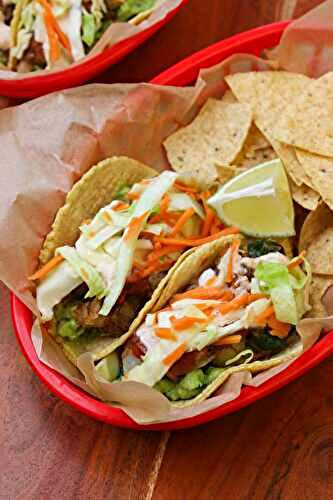 Poblano and Potato Tacos with Chili Lime Crema