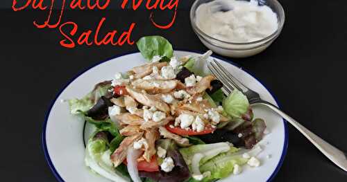 Buffalo Wing Salad