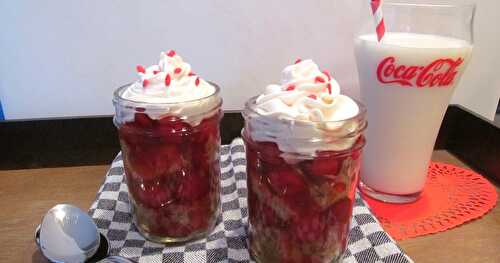 Cherry Coke Parfait!