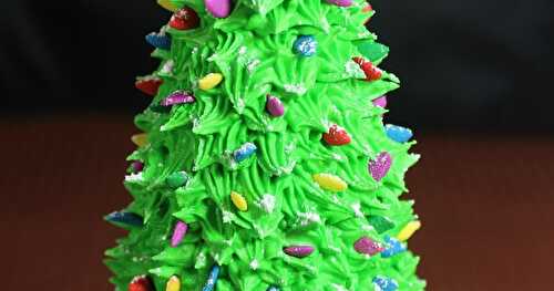 Christmas Tree Cupcakes