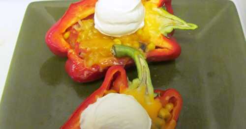 Southwestern Stuffed Peppers~SRC Day!