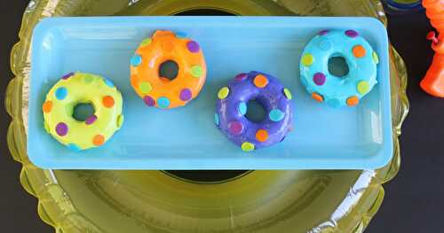 Swim Ring Cakes for #SundaySupper