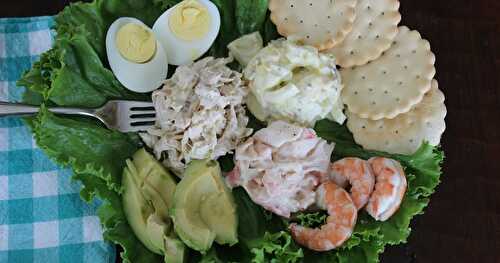 Trio Salad/#WeekdaySupper