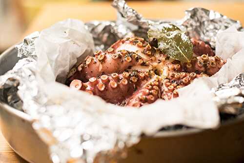 Easy Baked Mediterranean Octopus Recipe