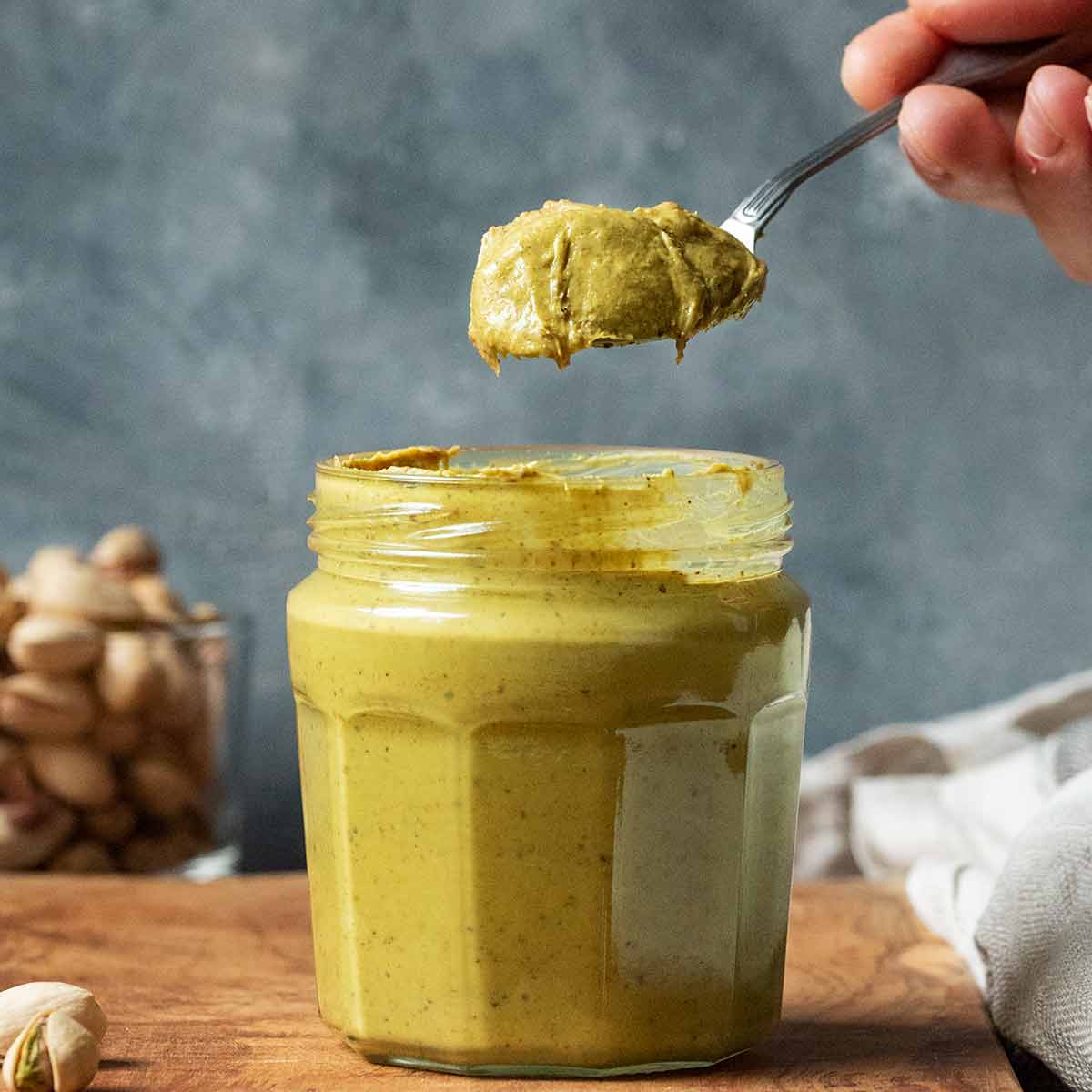 2-ingredient Pistachio Cream Recipe