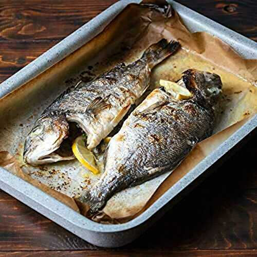 Easy Greek Sea Bream Recipe (Tsipoura)
