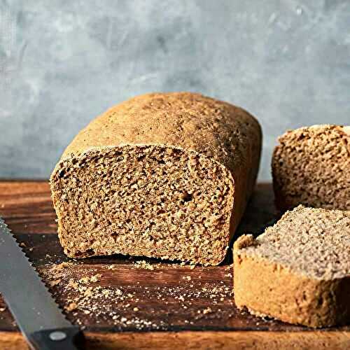 Greek Barley Bread Recipe (50% barley flour)