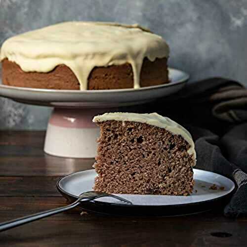 Healthy Moist Date Cake (Sugar Free Recipe)