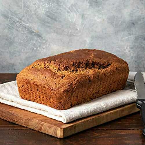 Quick Barley Bread (no yeast, 100% barley flour)