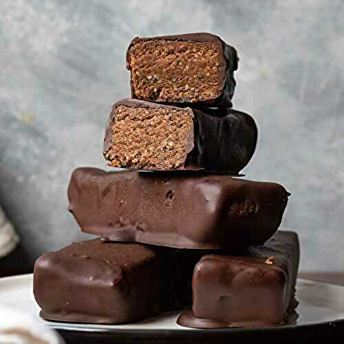 Healthy protein bars without protein powder (no bake)