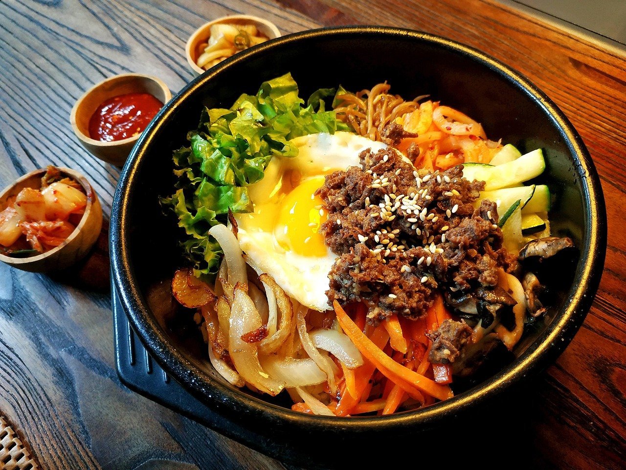 South Korean Bibimbap