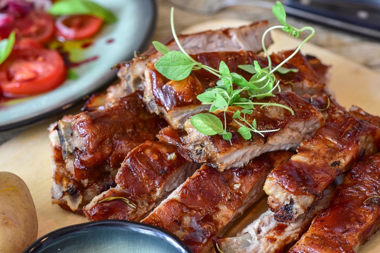 Super Simple Spare Ribs