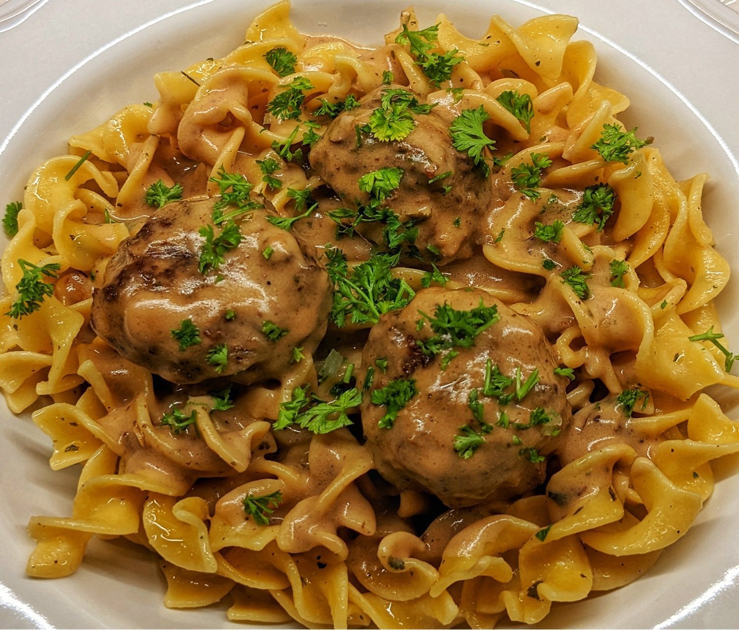 My Swedish Meatballs