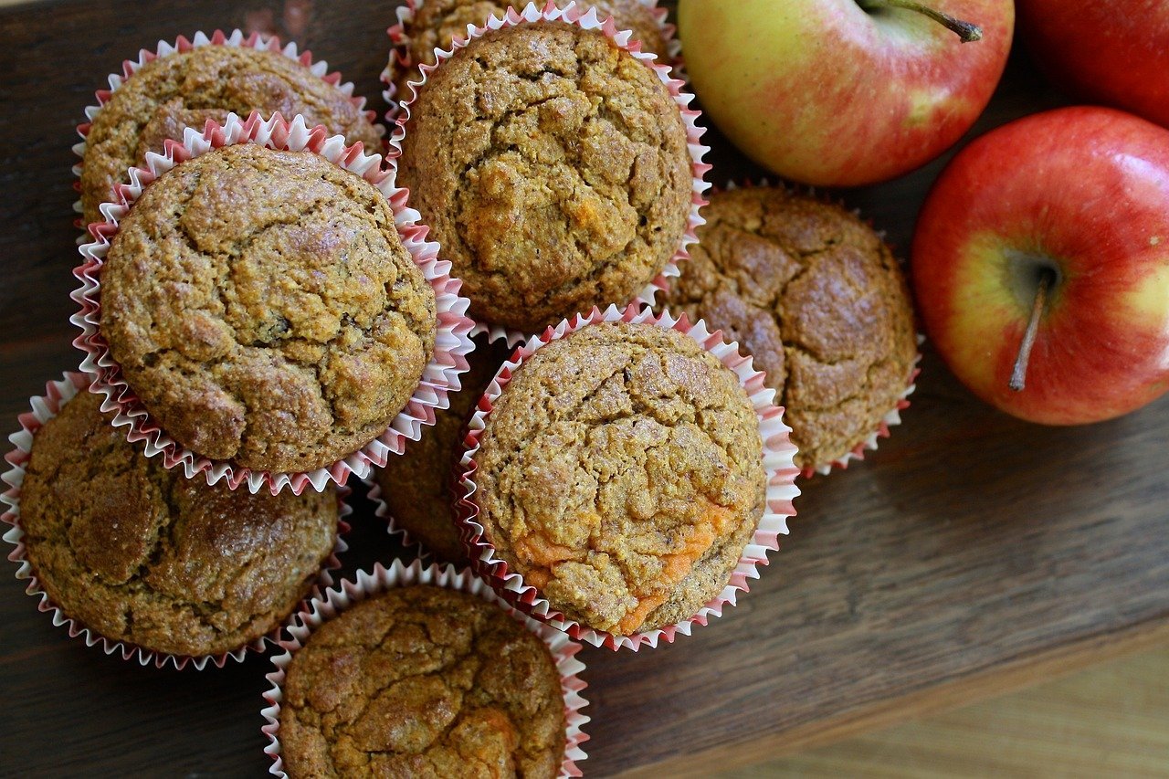 Apple Bran Muffins