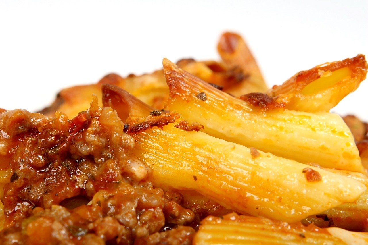 Bolognese with Rigatoni