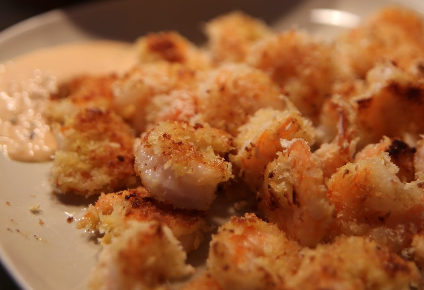 Crispy Coated Shrimp