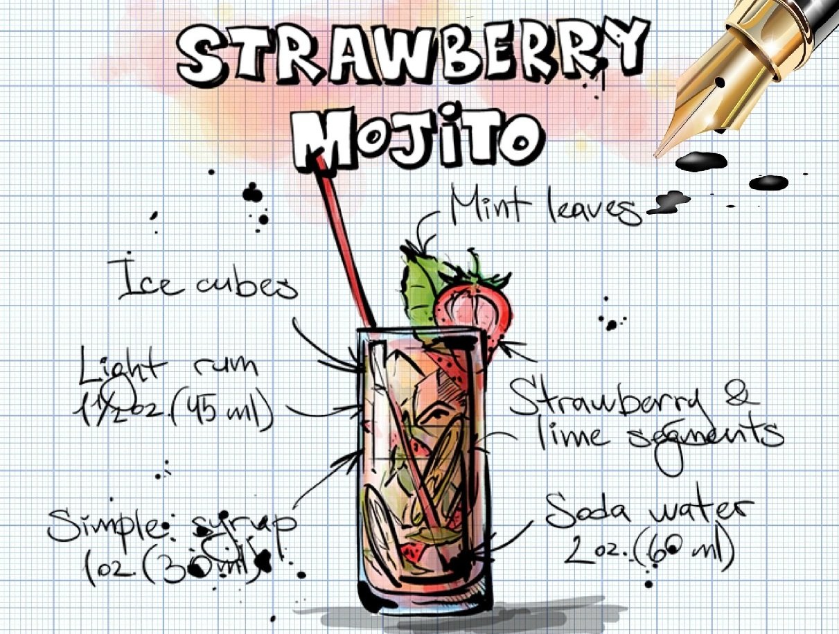 Strawberry Mojito