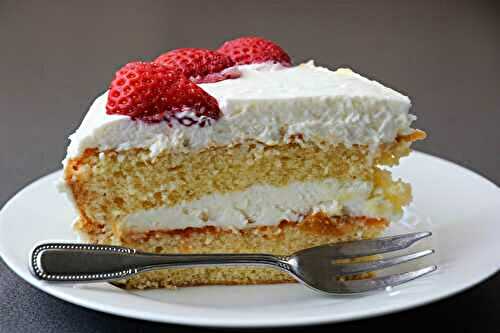 Two Tier Cream Cake