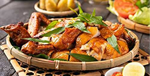 Vietnamese Marinated Chicken