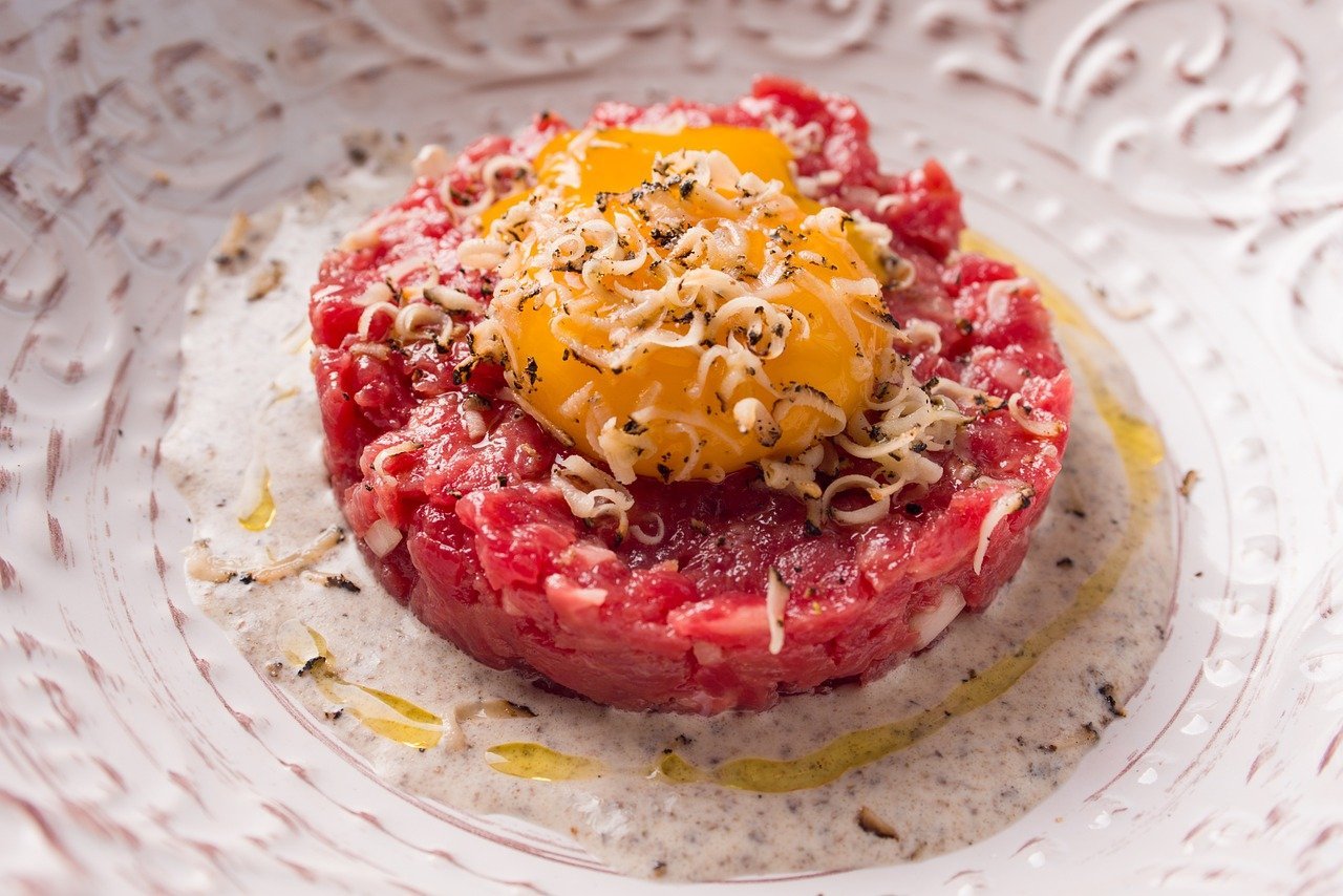 Amazing Steak Tartare