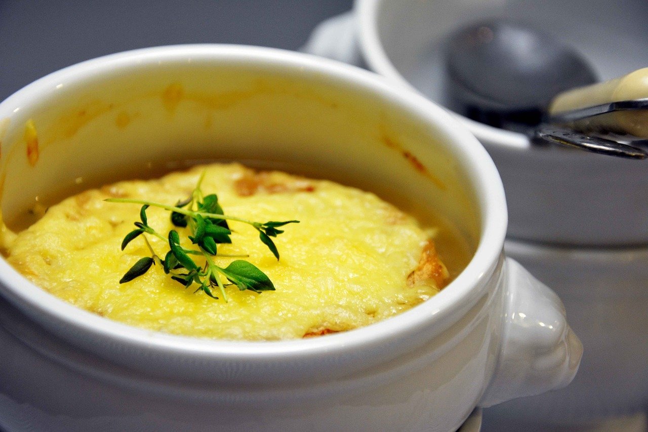 Homemade French Onion Soup