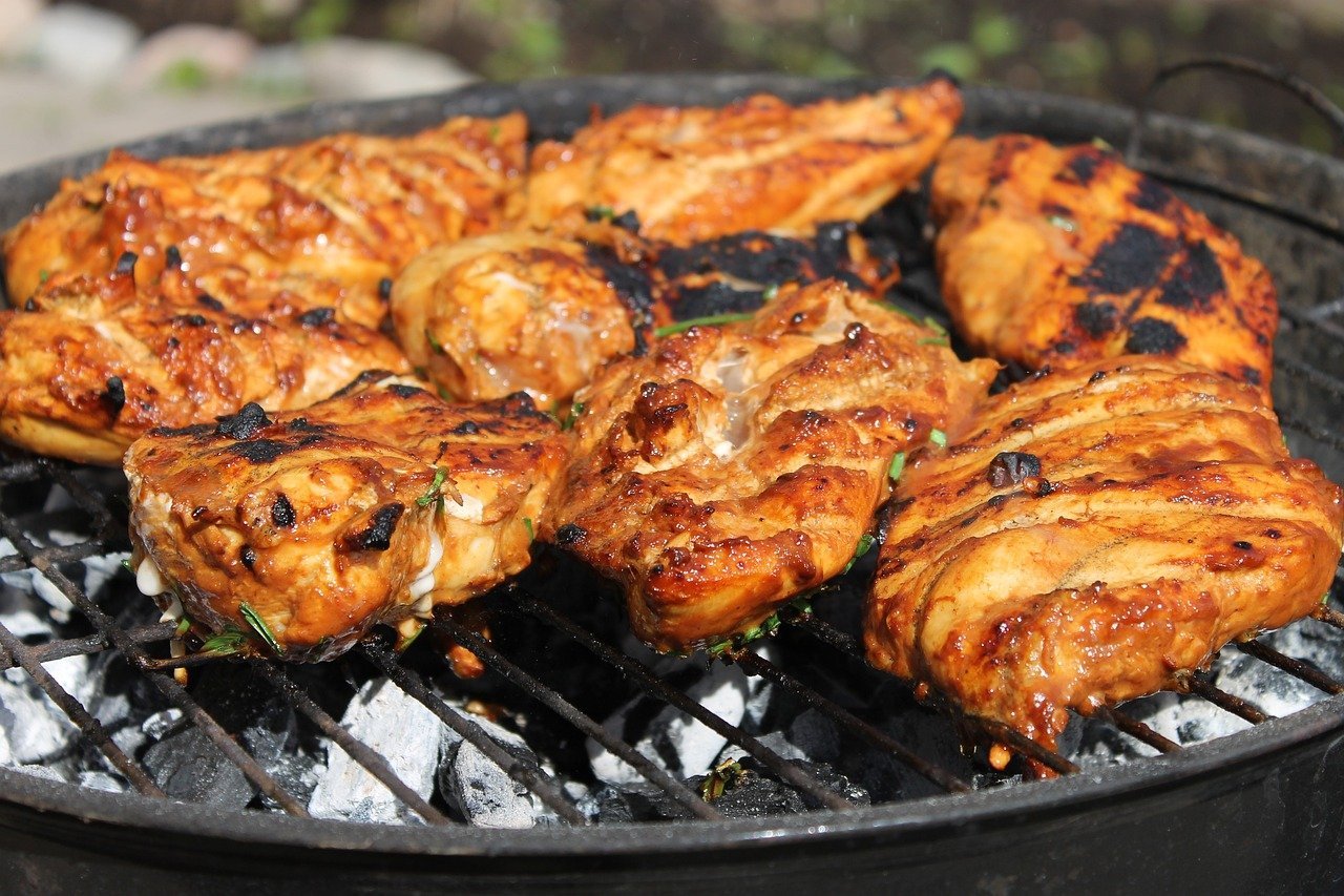 Marinated Barbecue Chicken