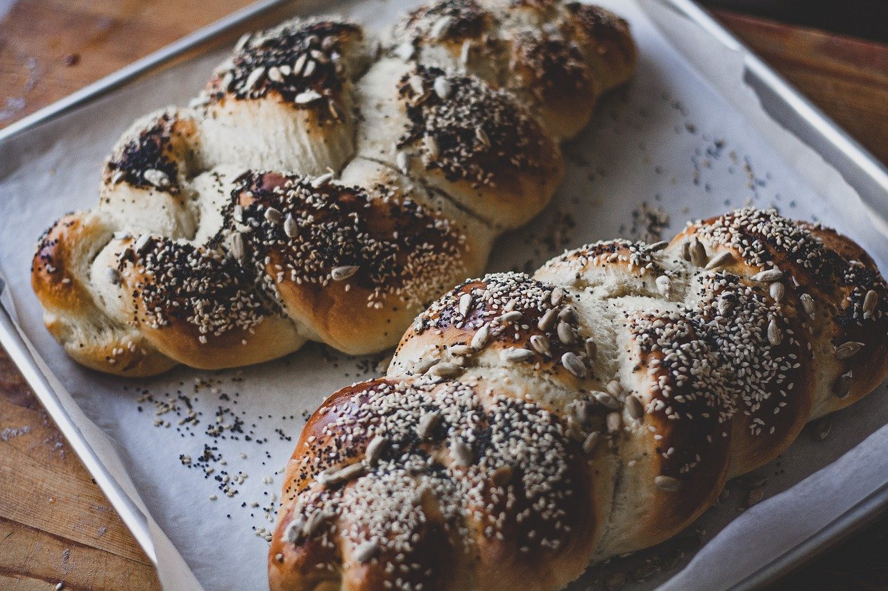 Multigrain Seeded Challah