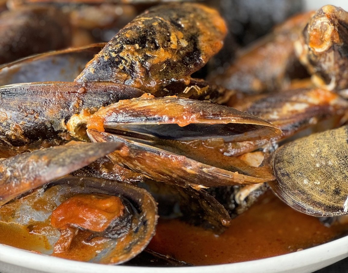 Mussels in Tomato Sauce