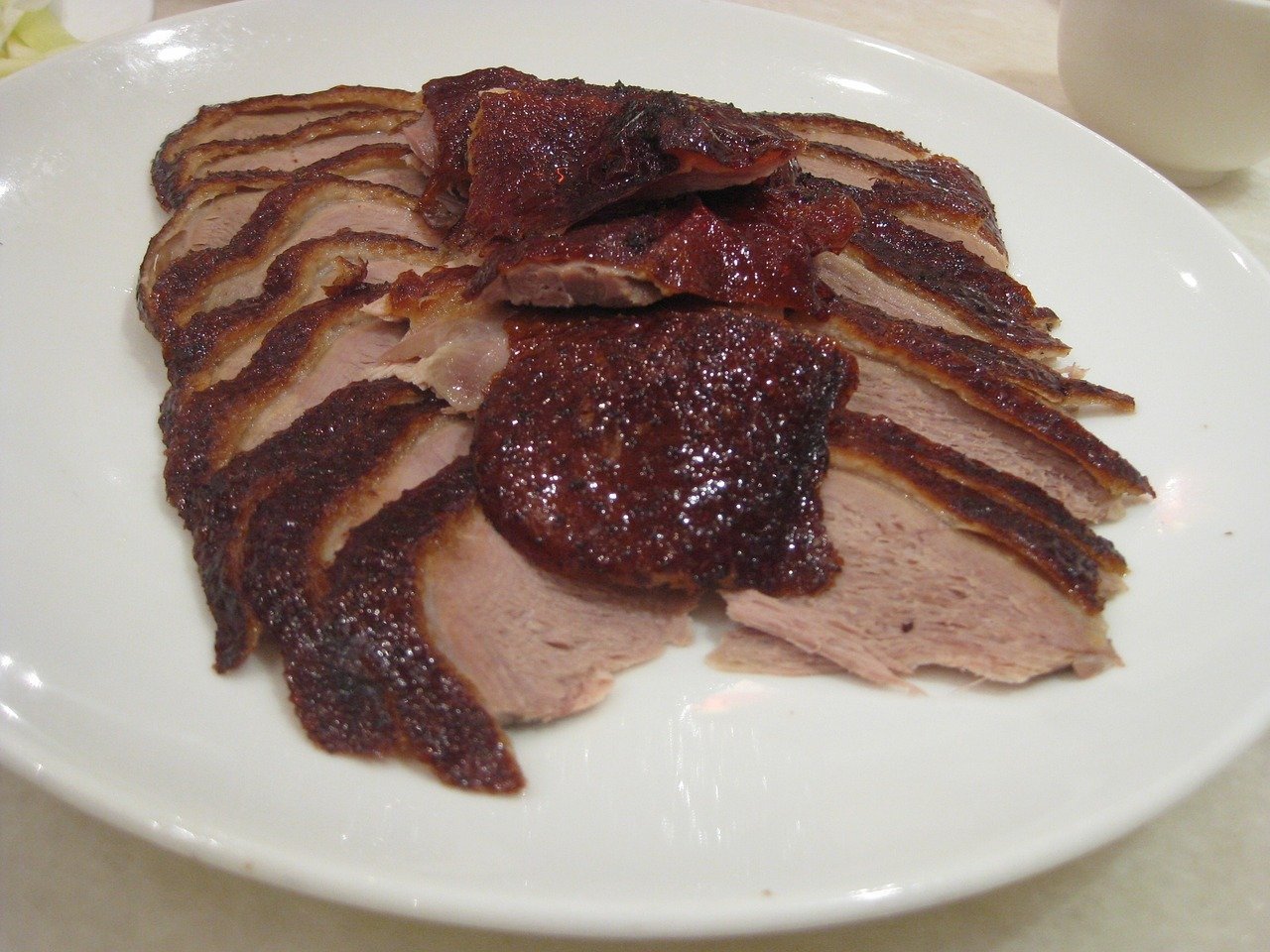 Oven Roasted Crispy Duck