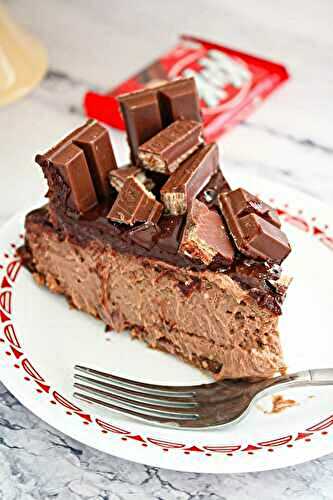 Kit Kat Cheesecake