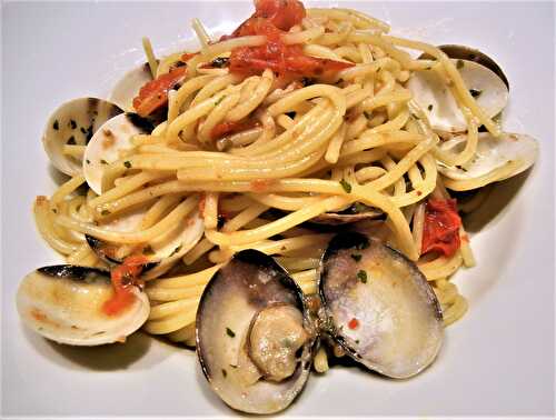 Spaghetti With Clams