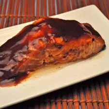 Barbecued Salmon