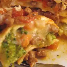 Beef & Vegetable Lasagne