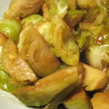 Brussels Sprouts, Sweet & Sour