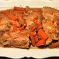 Chicken & Carrots, Slow Cooker