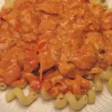 Chicken Paprikash